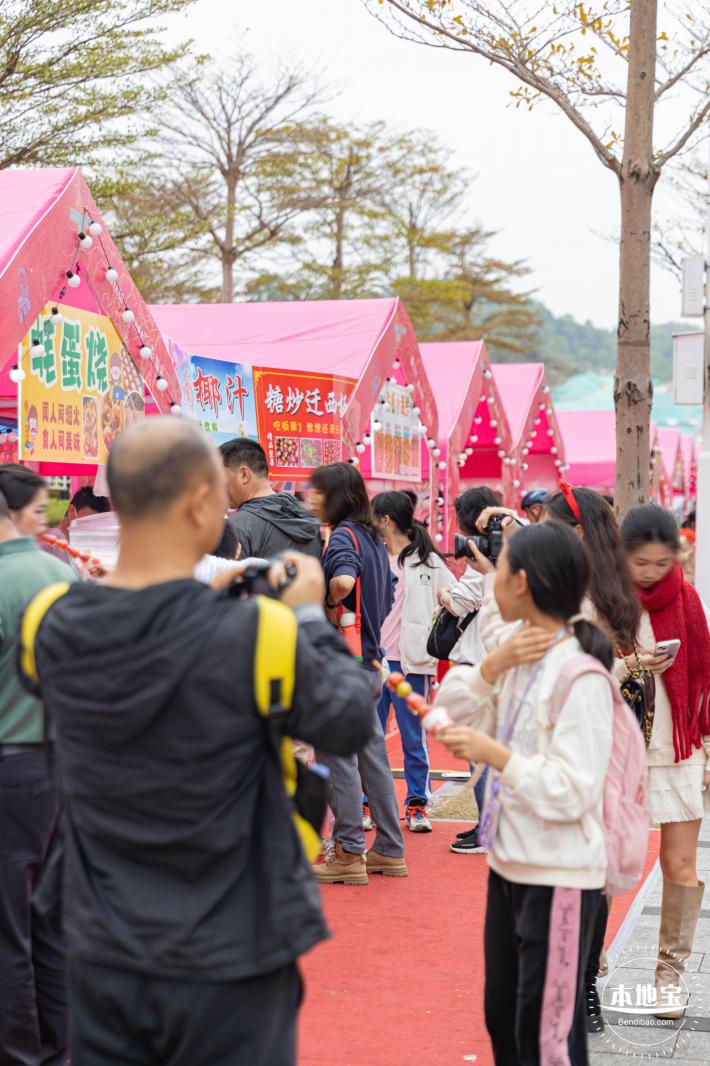 北理莫斯科大学&龙岗迎春花市