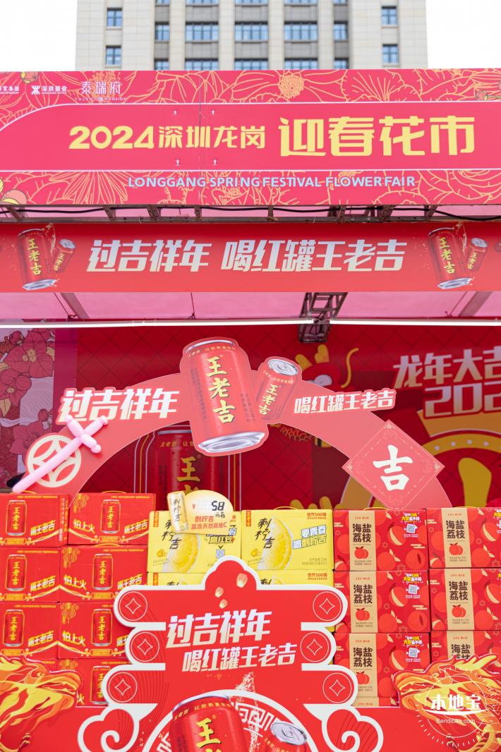 北理莫斯科大学&龙岗迎春花市
