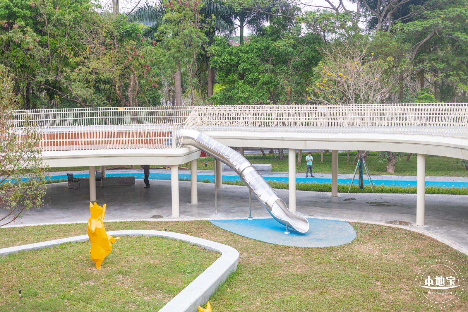 云曦萌宠绿地小游园