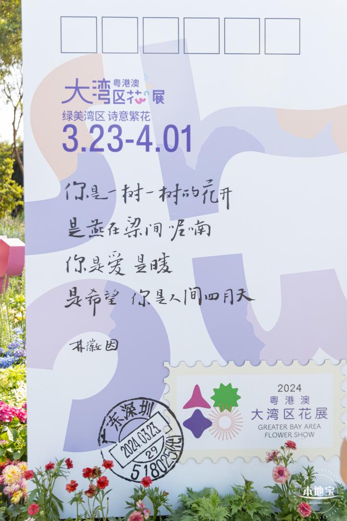 2024粤港澳大湾区花展