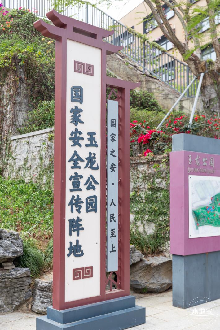 玉龙公园花海