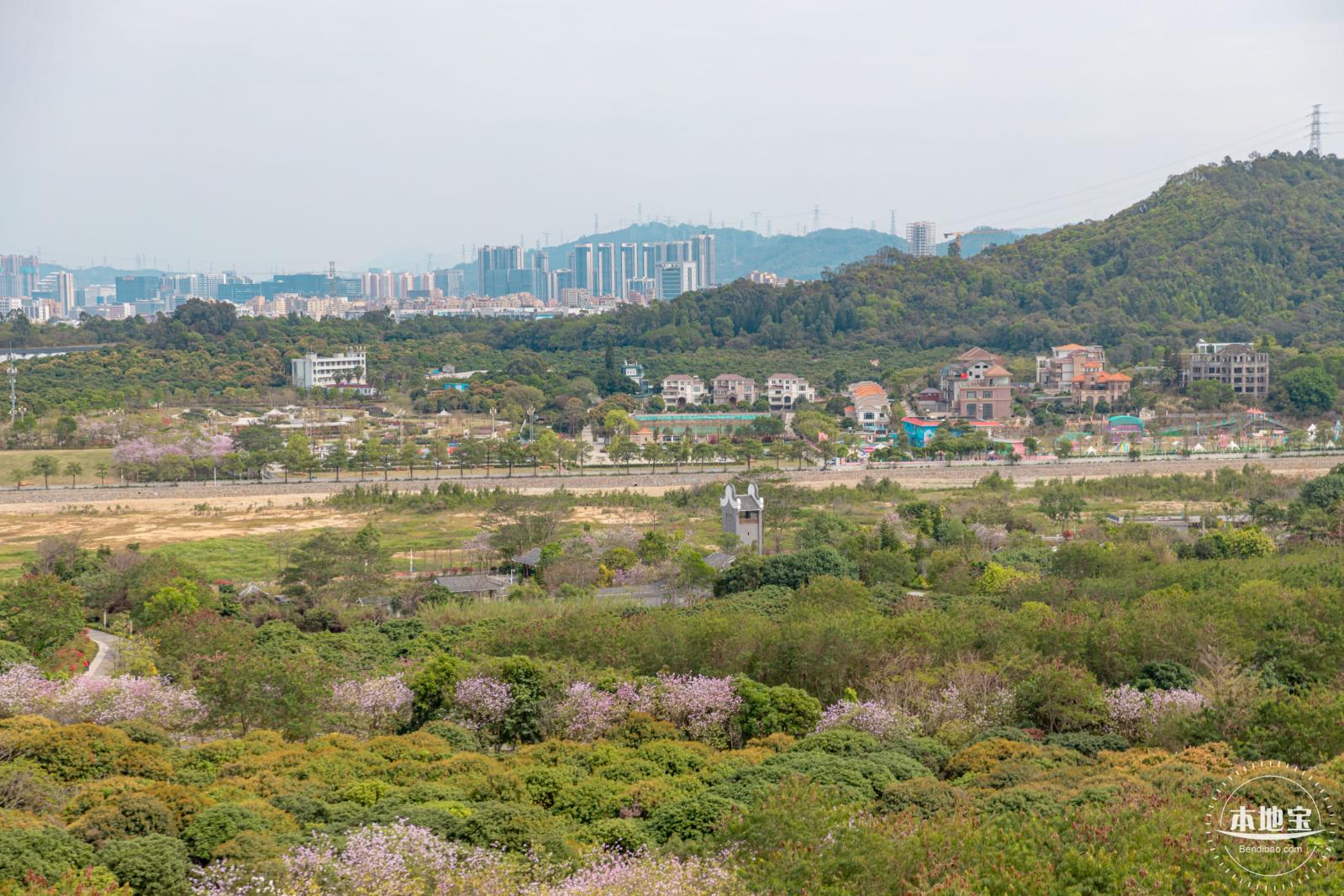 五指耙公园