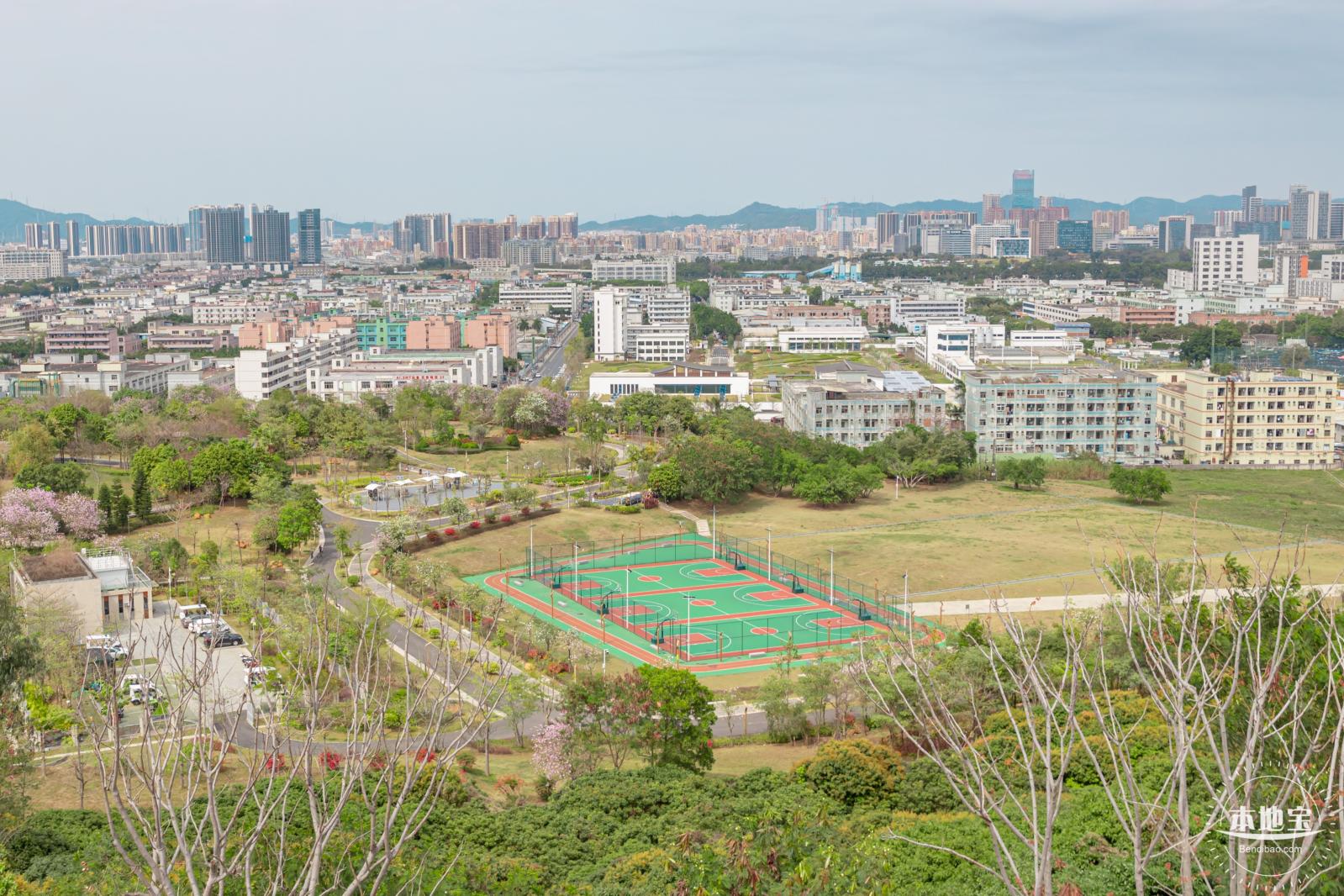 五指耙公园