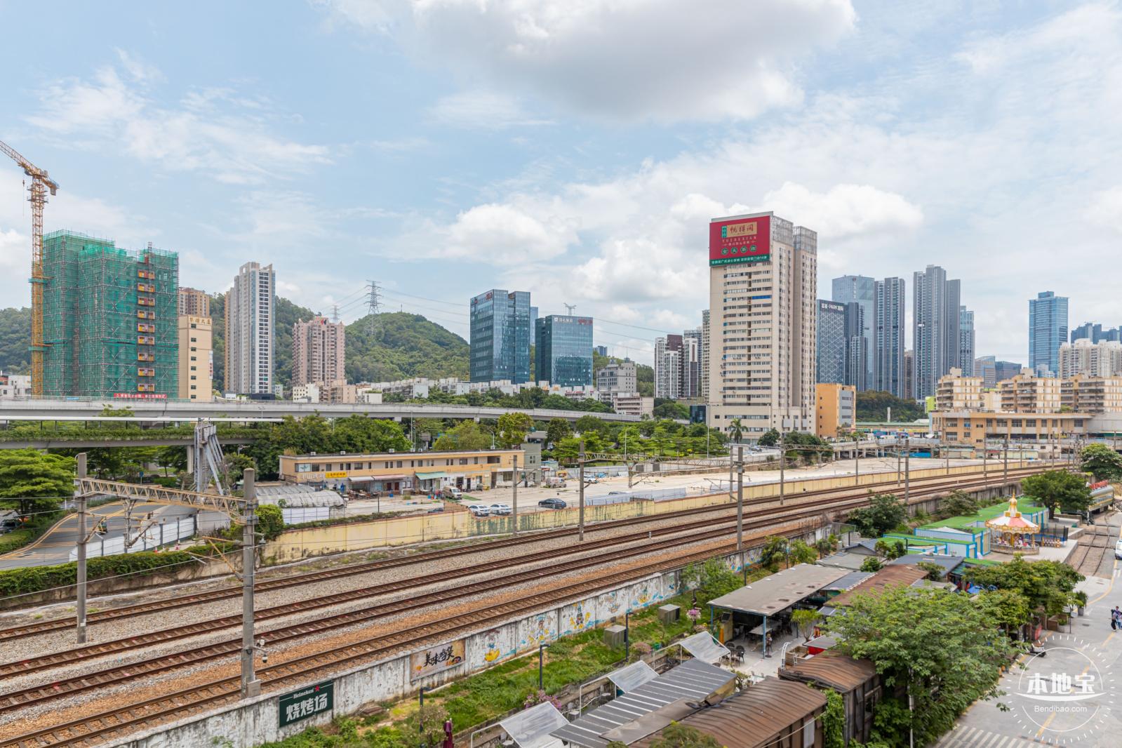 深圳工业站