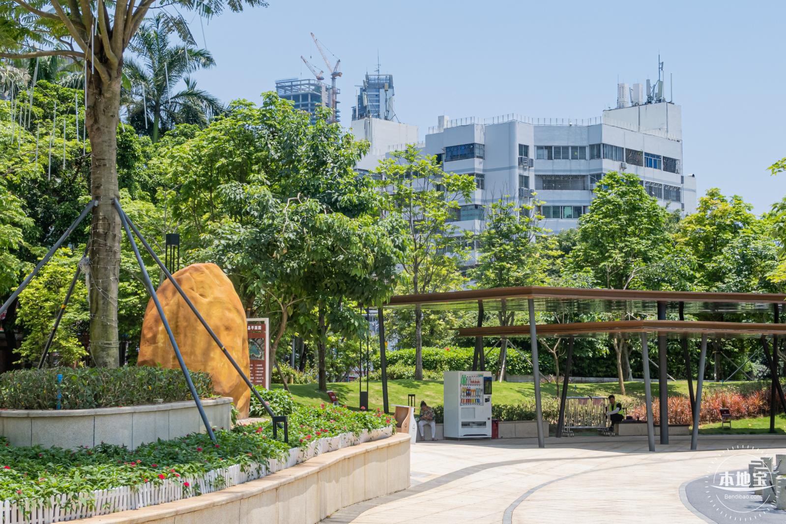 金湖上库水库库岸公园
