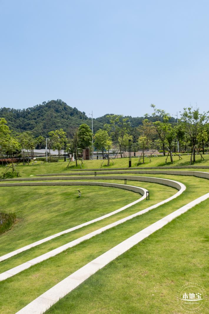 金湖上库水库库岸公园