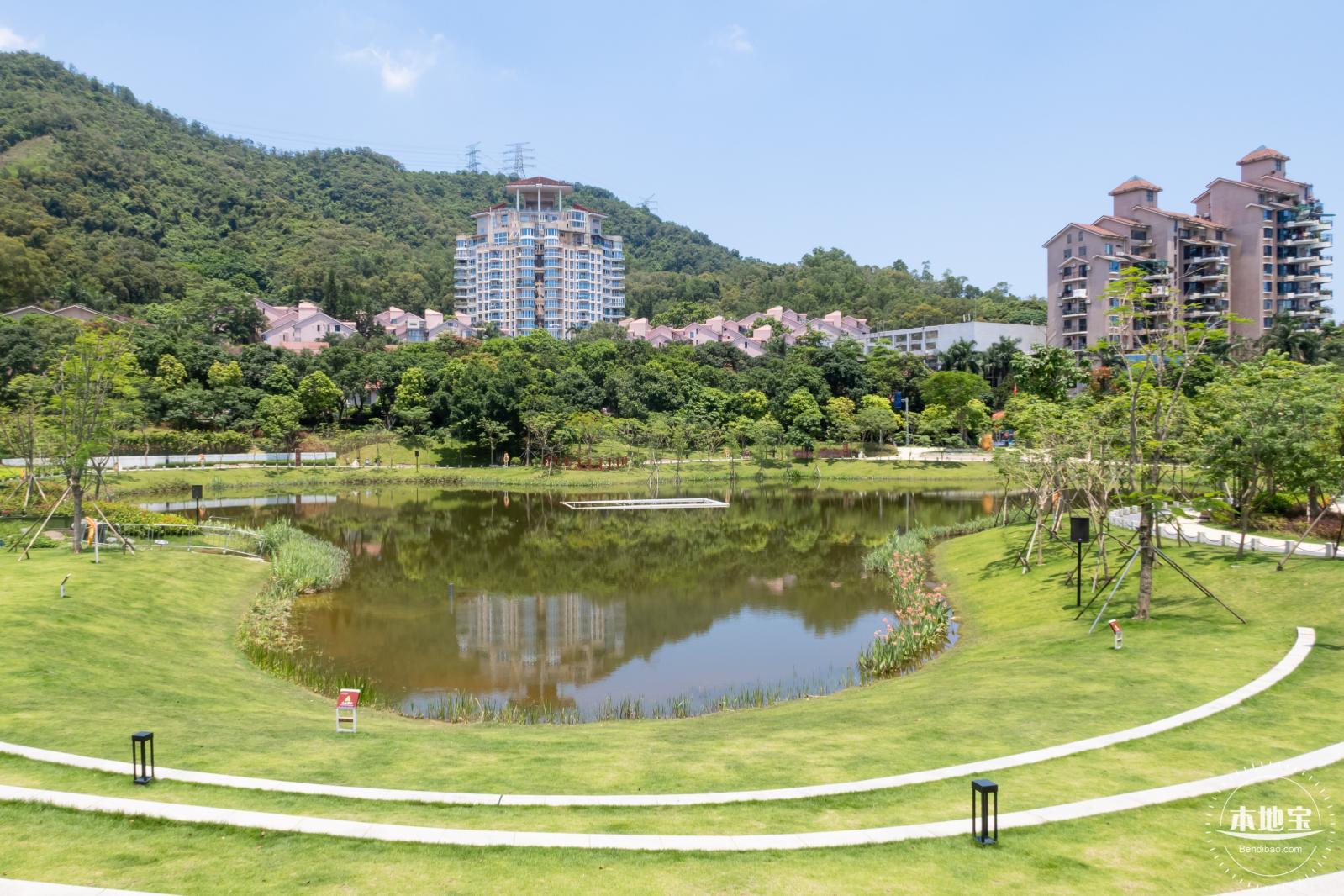 金湖上库水库库岸公园