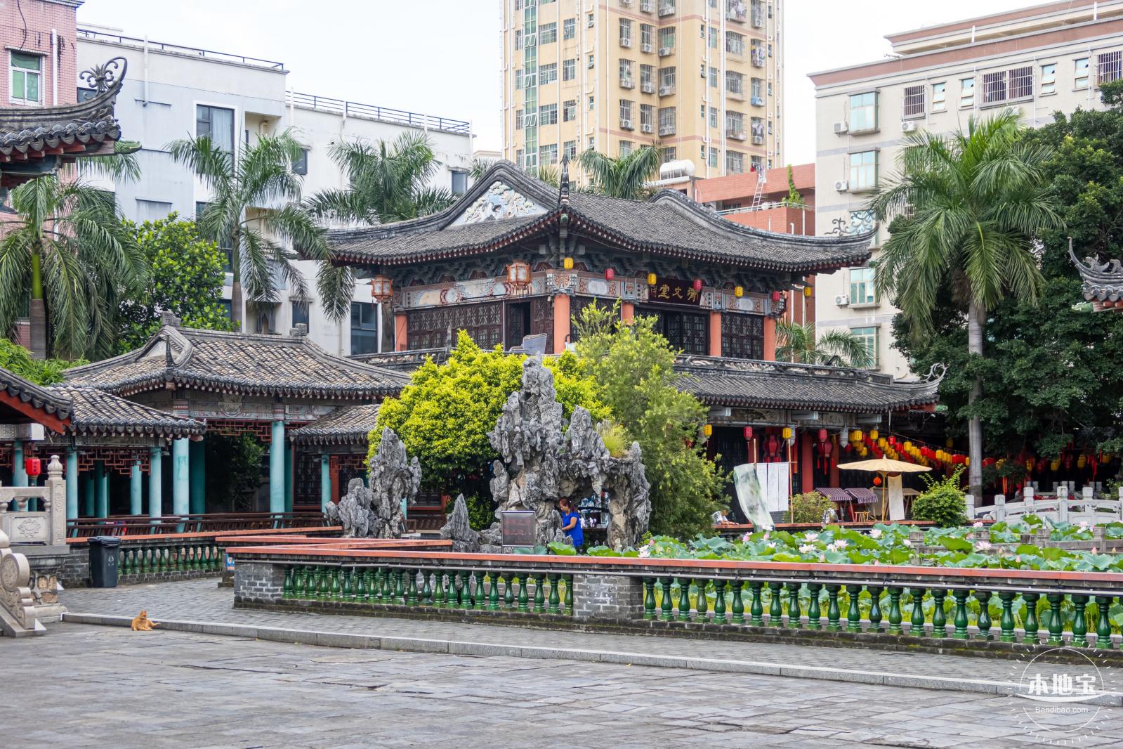 万景楼荷花池