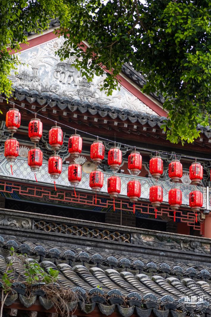 万景楼荷花池