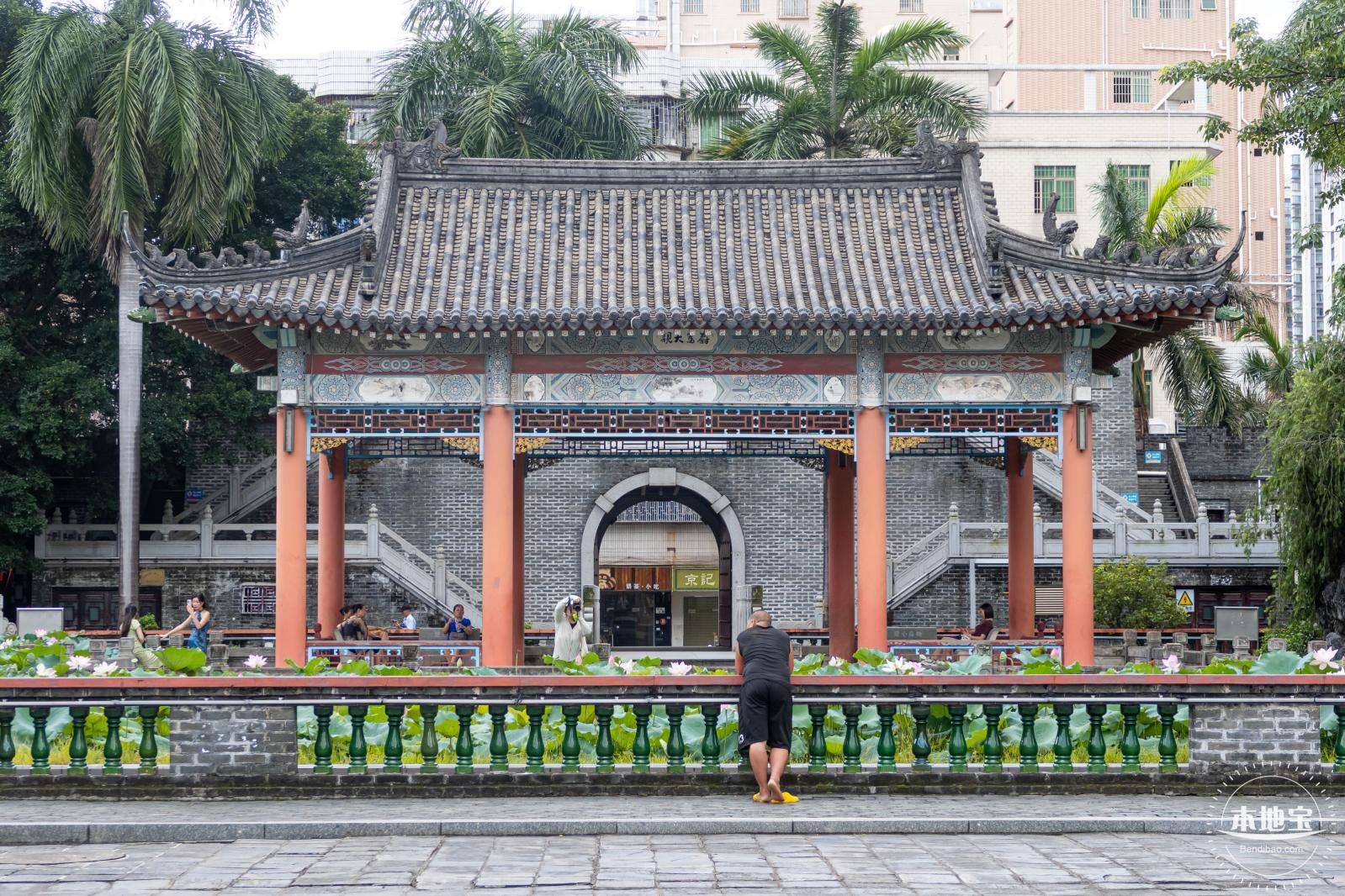 万景楼荷花池