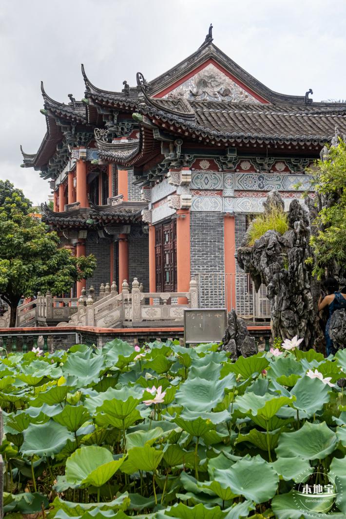 万景楼荷花池