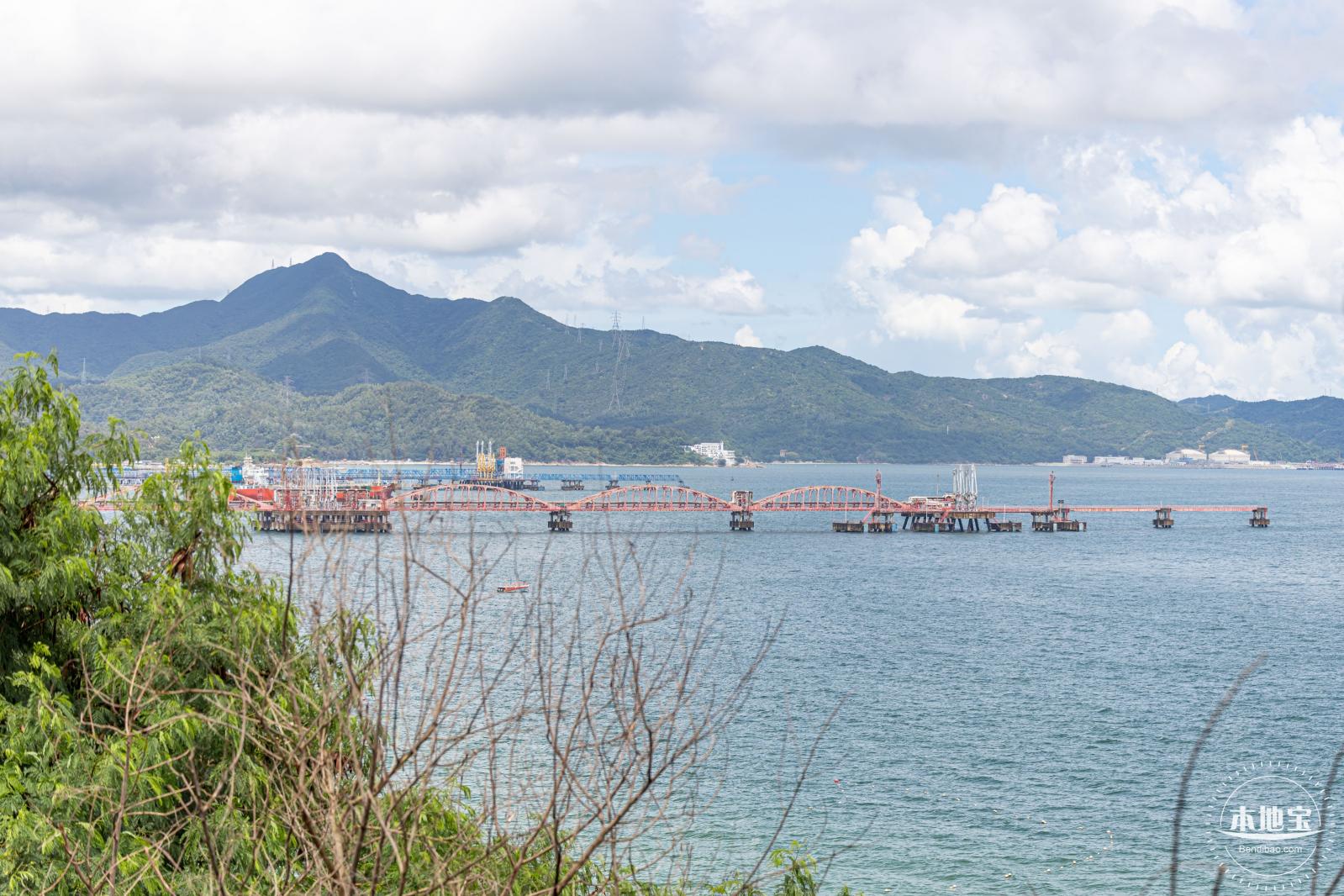 环大鹏湾海岸栈道