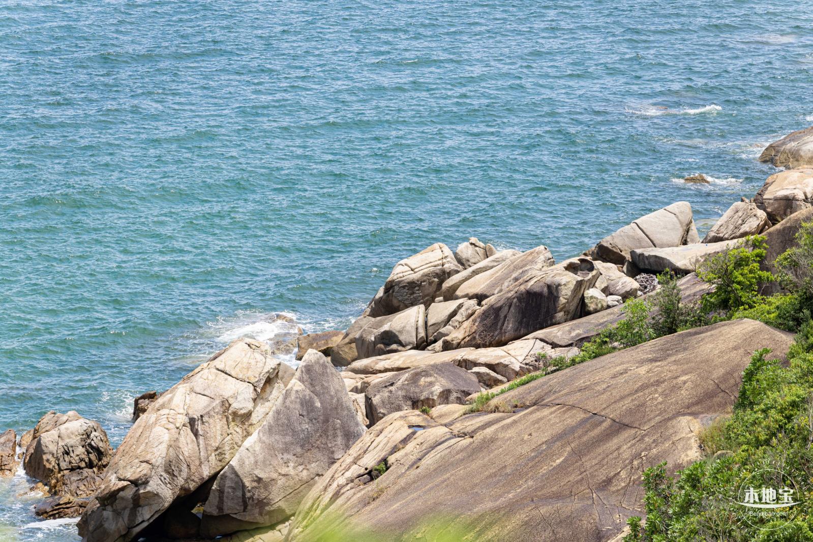 环大鹏湾海岸栈道