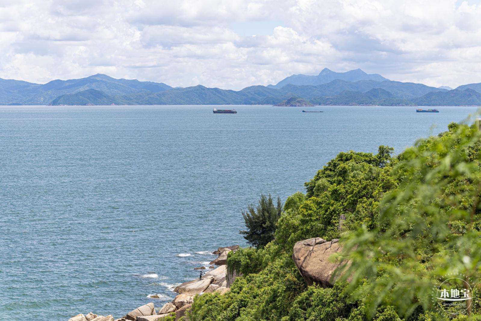 环大鹏湾海岸栈道