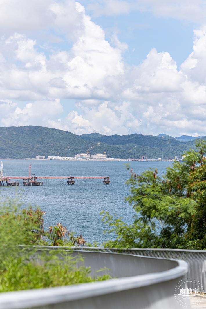 环大鹏湾海岸栈道