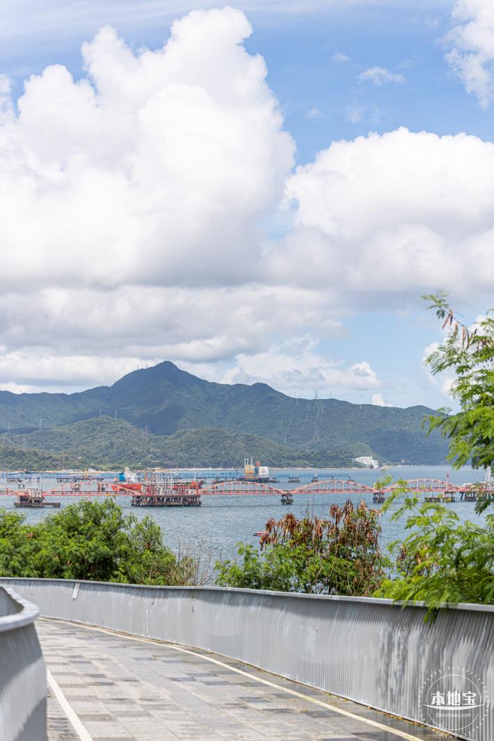环大鹏湾海岸栈道