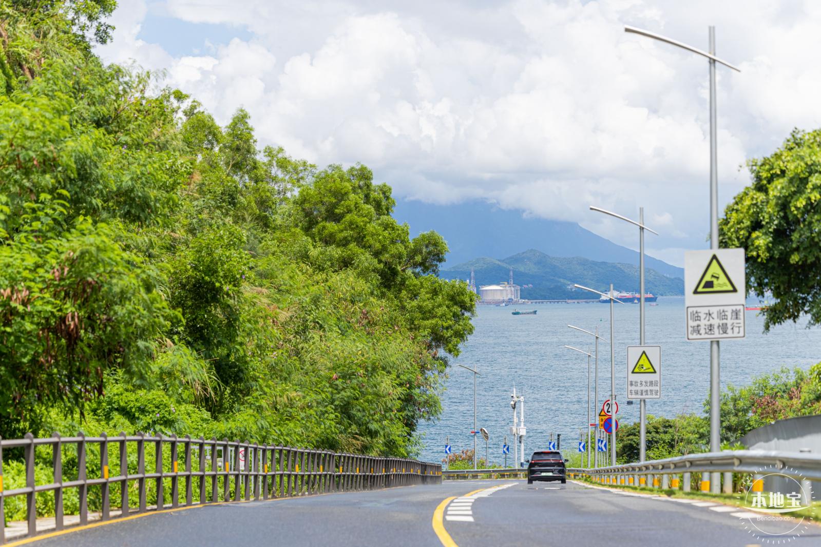 环大鹏湾海岸栈道