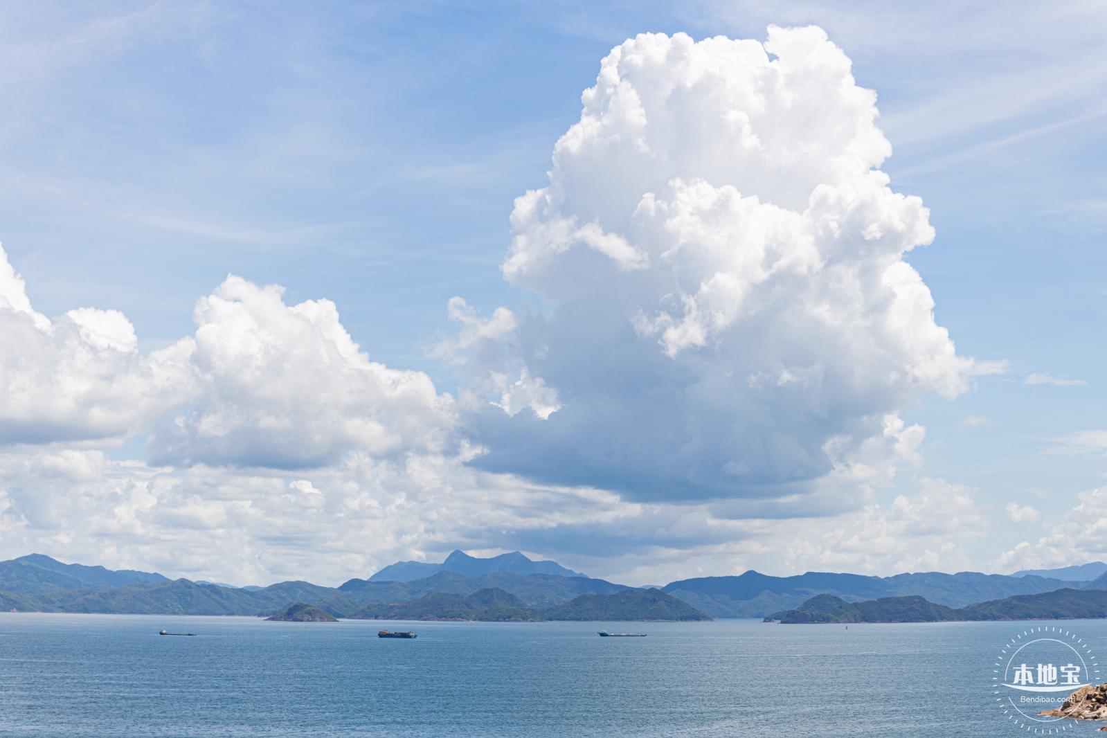 环大鹏湾海岸栈道