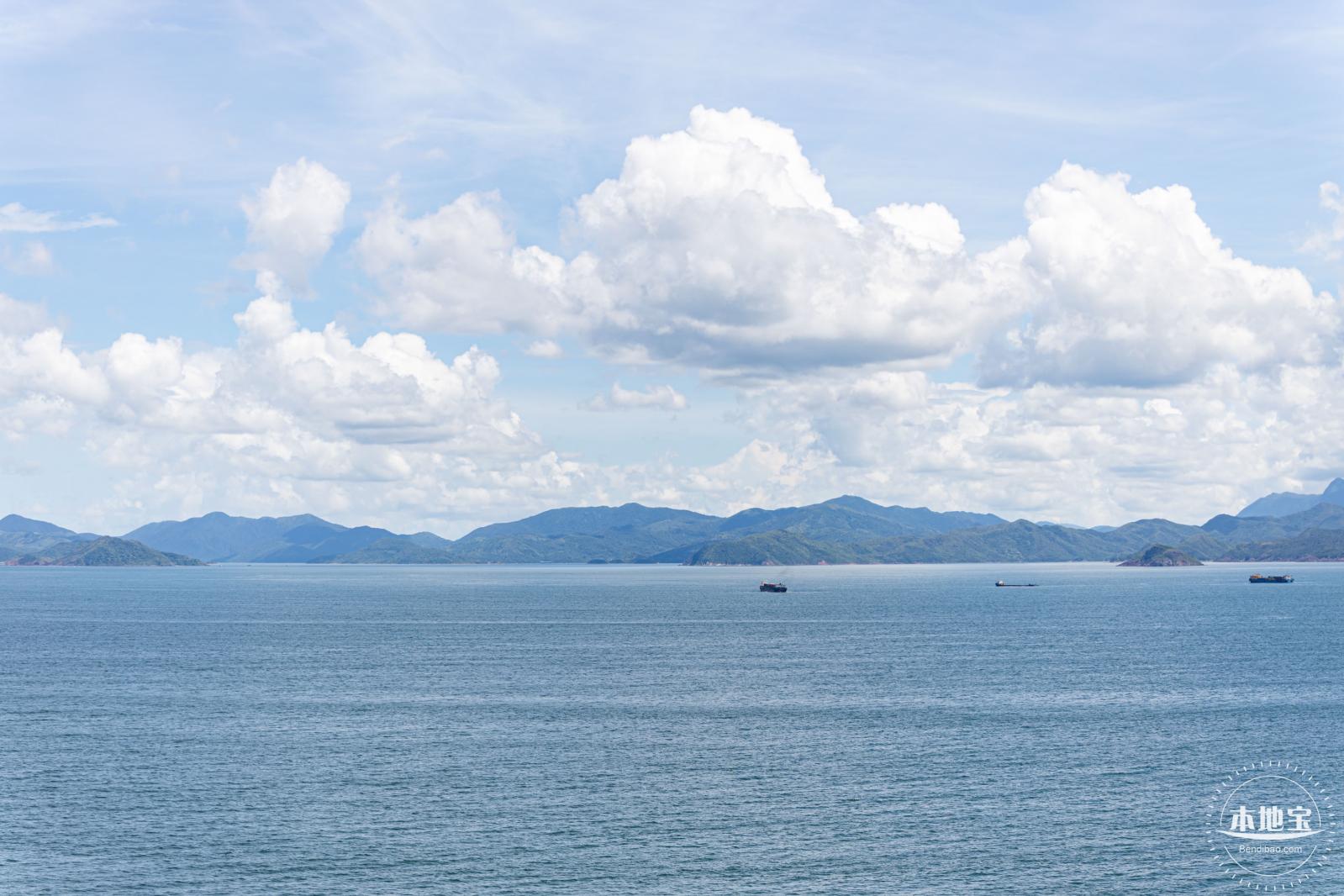 环大鹏湾海岸栈道
