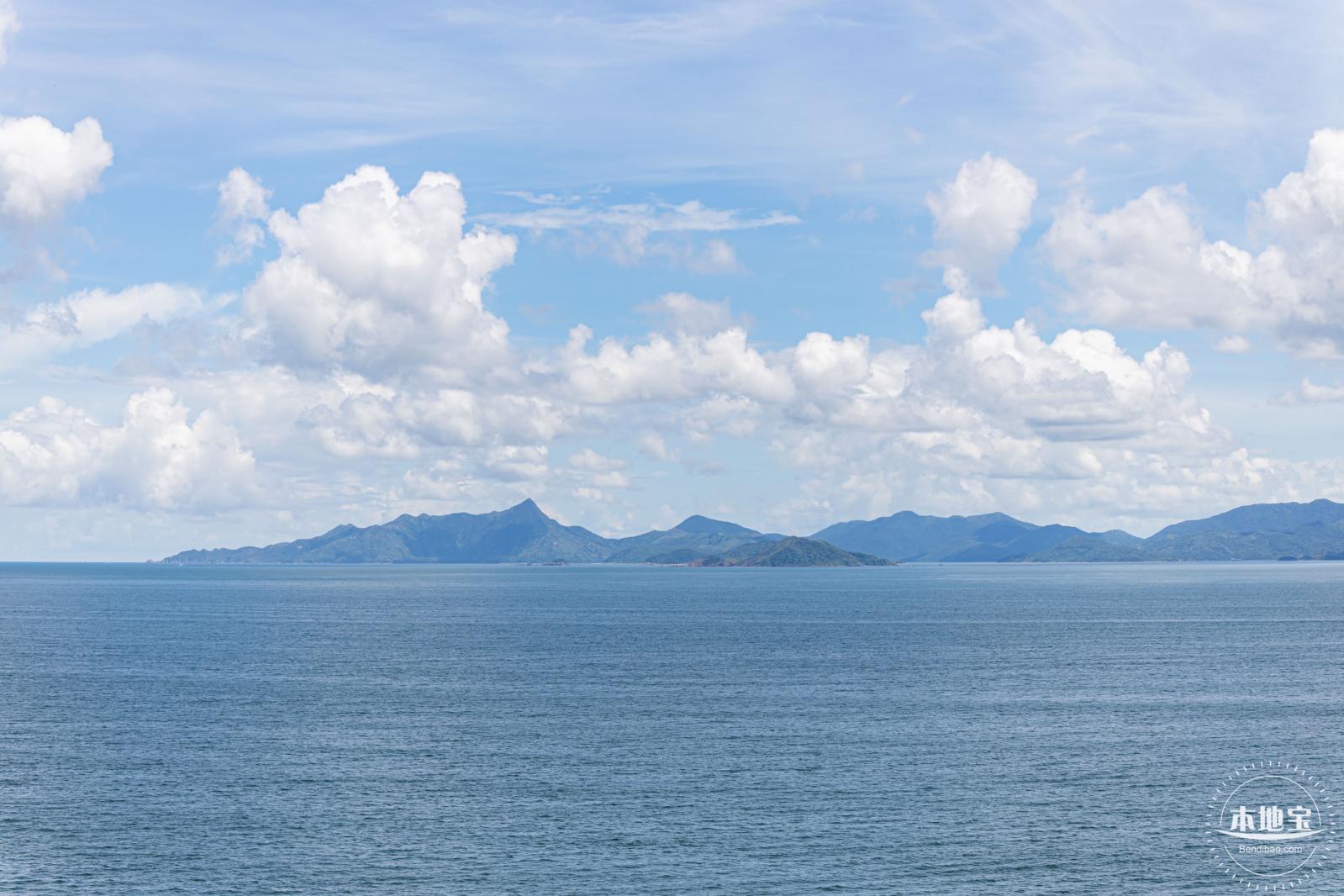 环大鹏湾海岸栈道