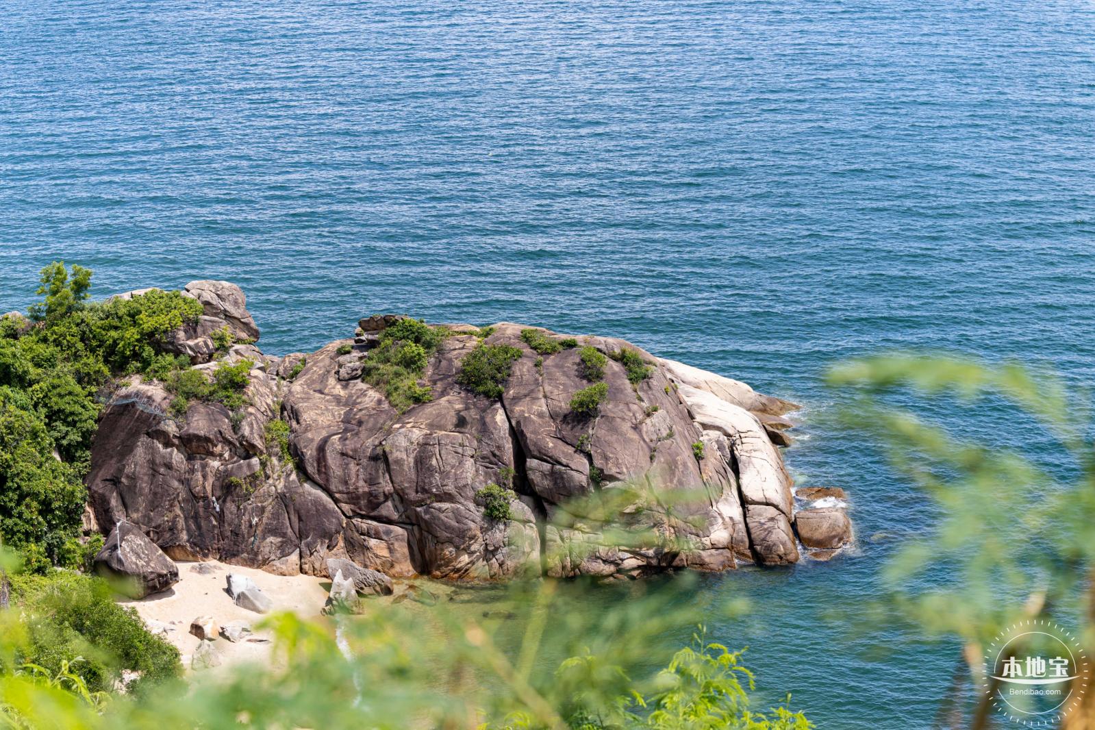 环大鹏湾海岸栈道