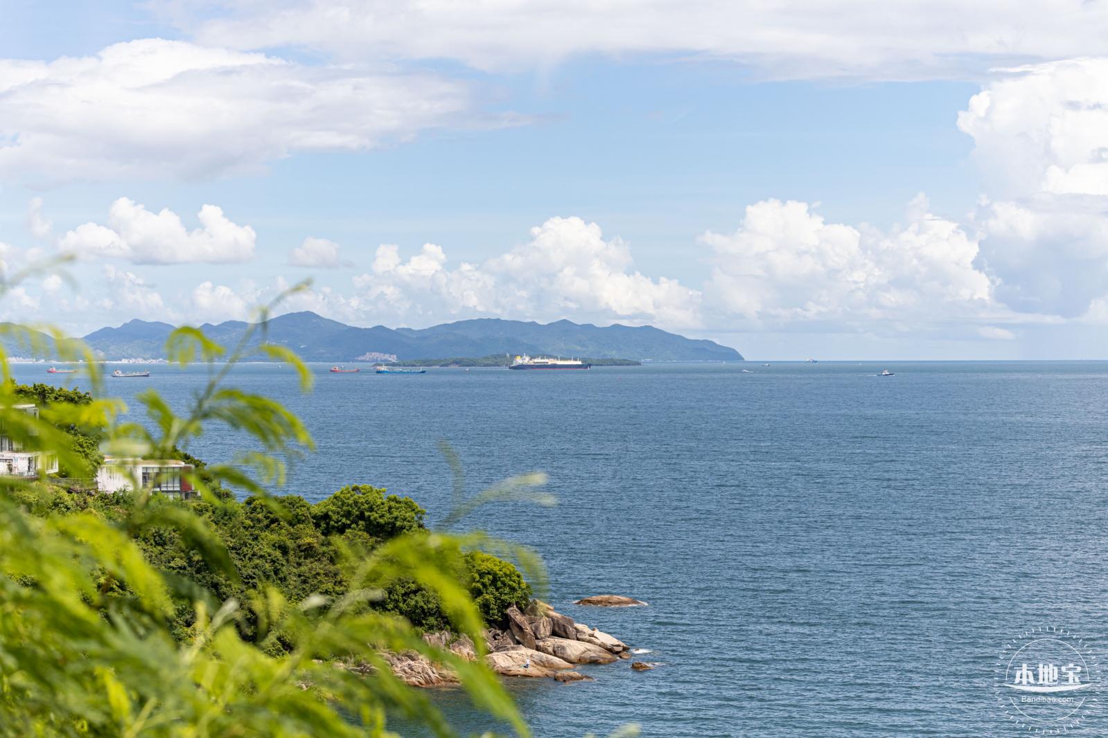 环大鹏湾海岸栈道