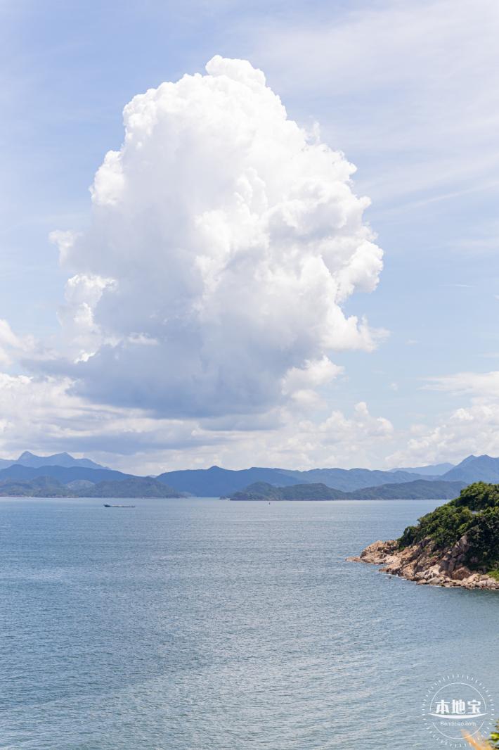 环大鹏湾海岸栈道