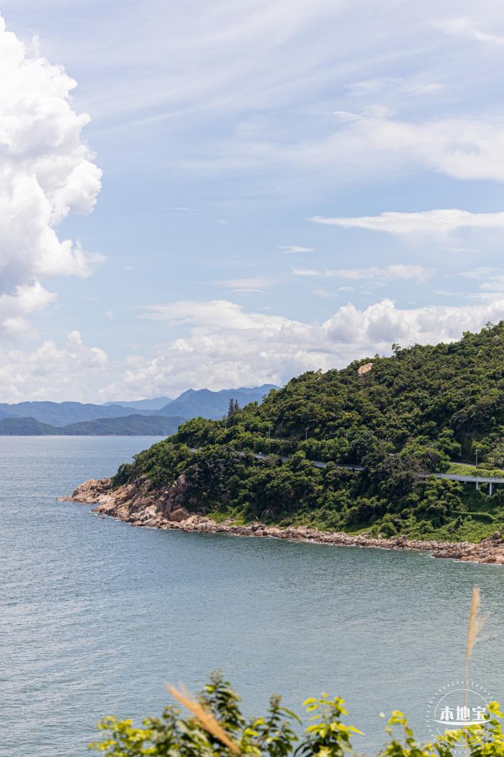 环大鹏湾海岸栈道