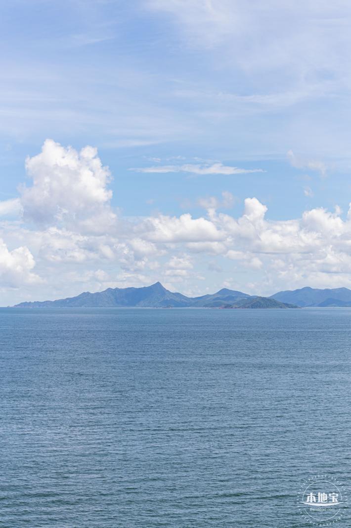 环大鹏湾海岸栈道