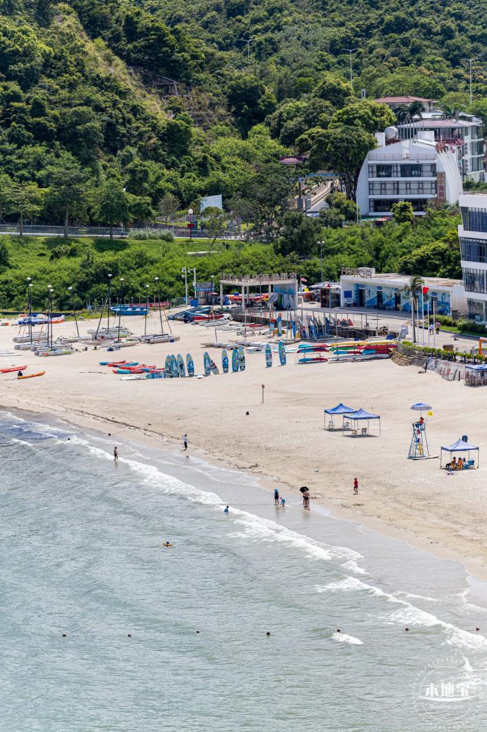 环大鹏湾海岸栈道