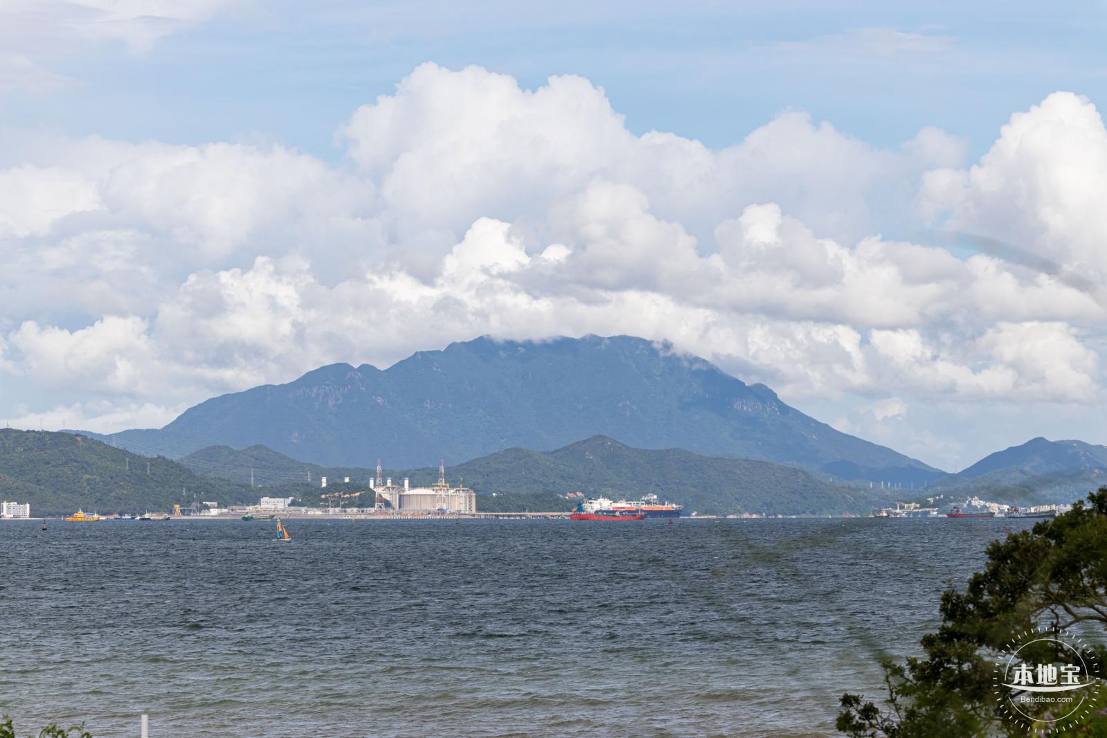 环大鹏湾海岸栈道