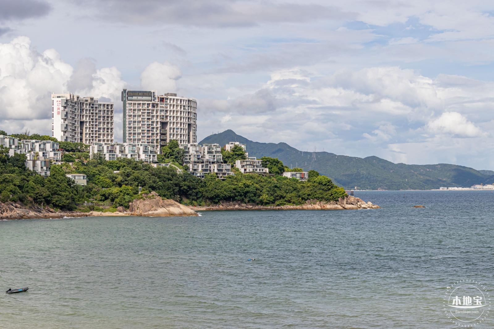 环大鹏湾海岸栈道