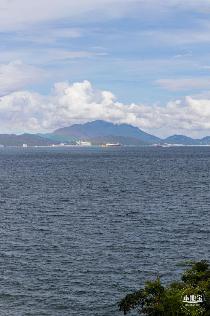 环大鹏湾海岸栈道