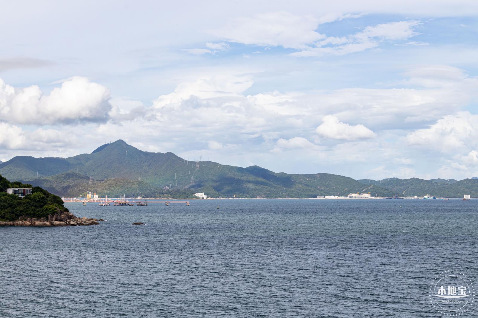 环大鹏湾海岸栈道