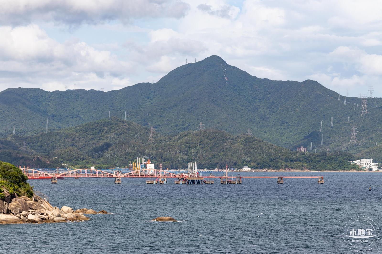 环大鹏湾海岸栈道