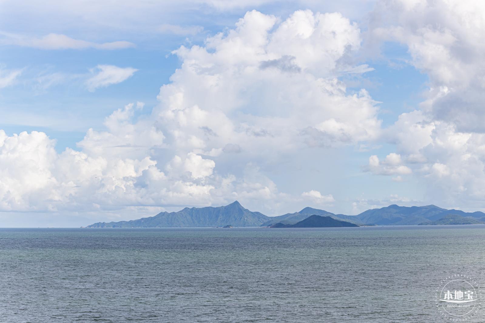 环大鹏湾海岸栈道