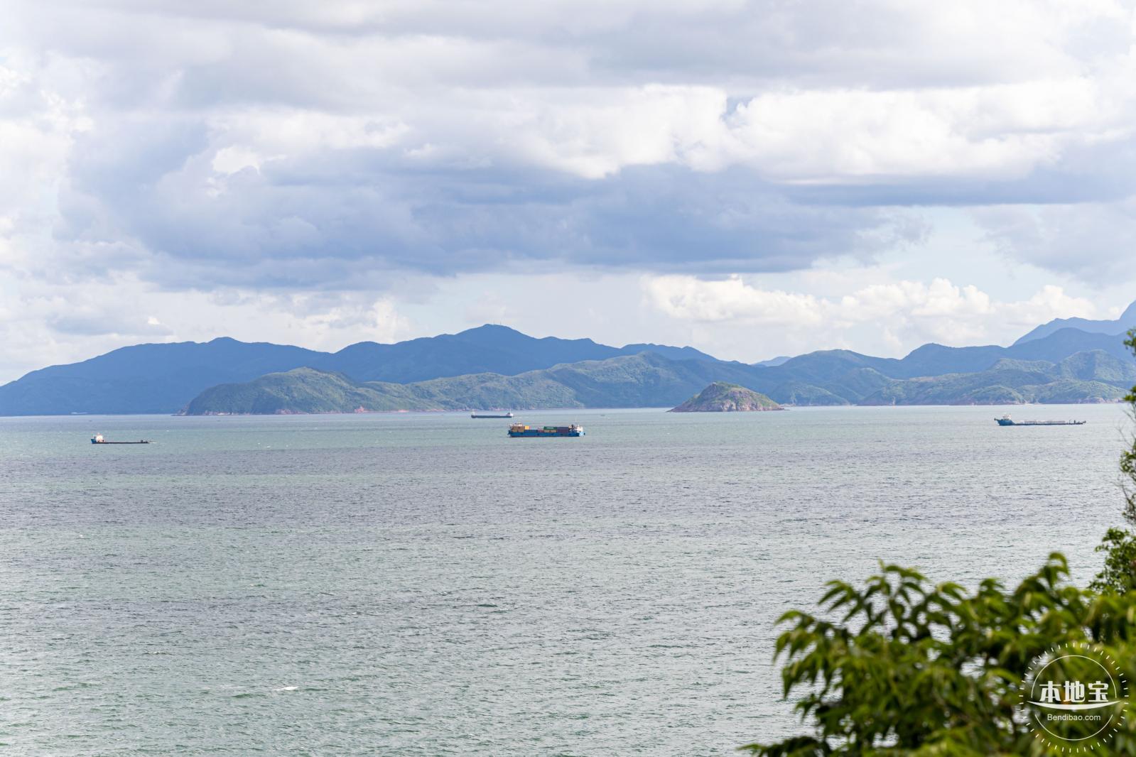 环大鹏湾海岸栈道