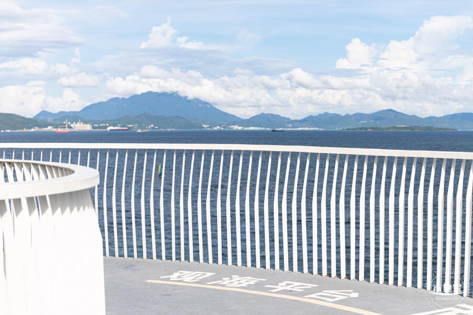 环大鹏湾海岸栈道
