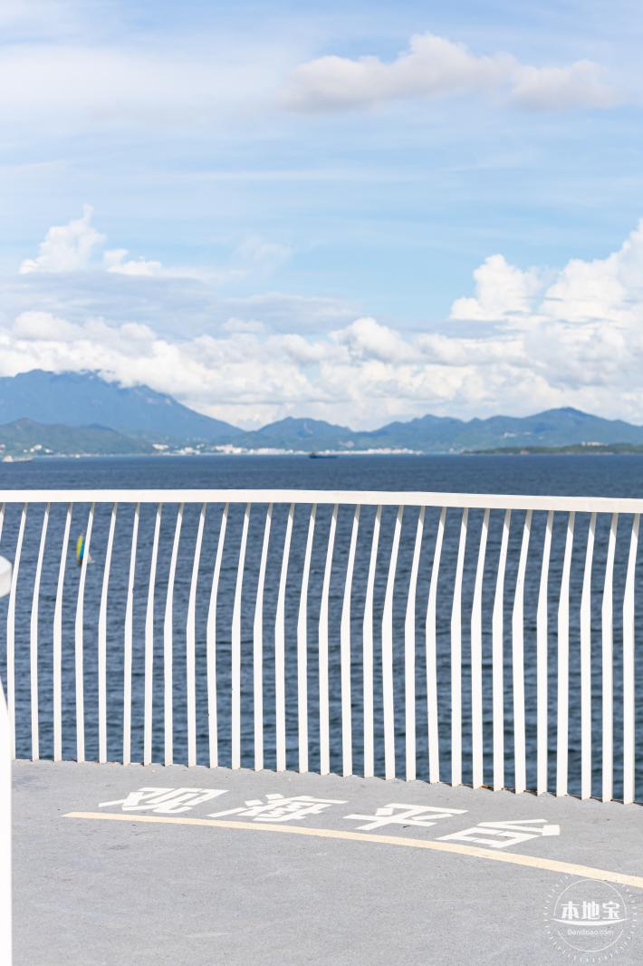 环大鹏湾海岸栈道