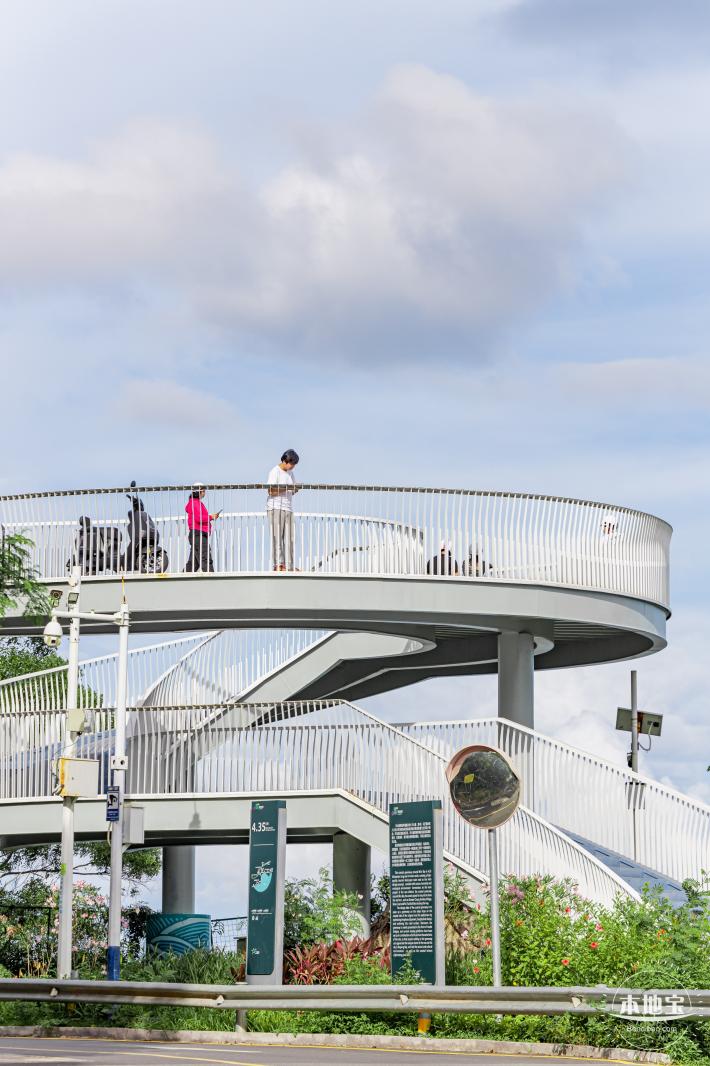 环大鹏湾海岸栈道