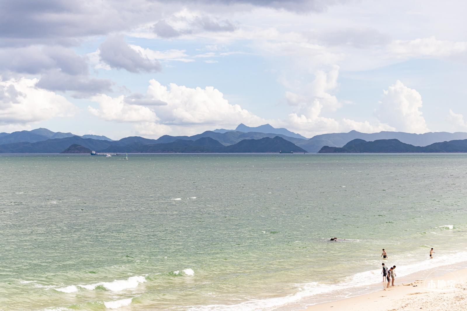 环大鹏湾海岸栈道