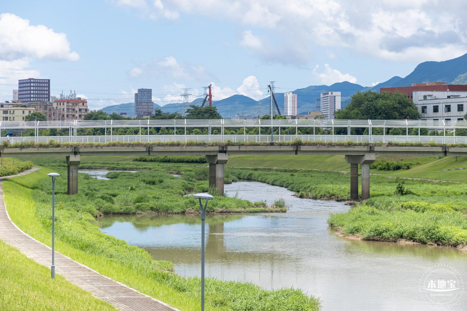 坪山河公园