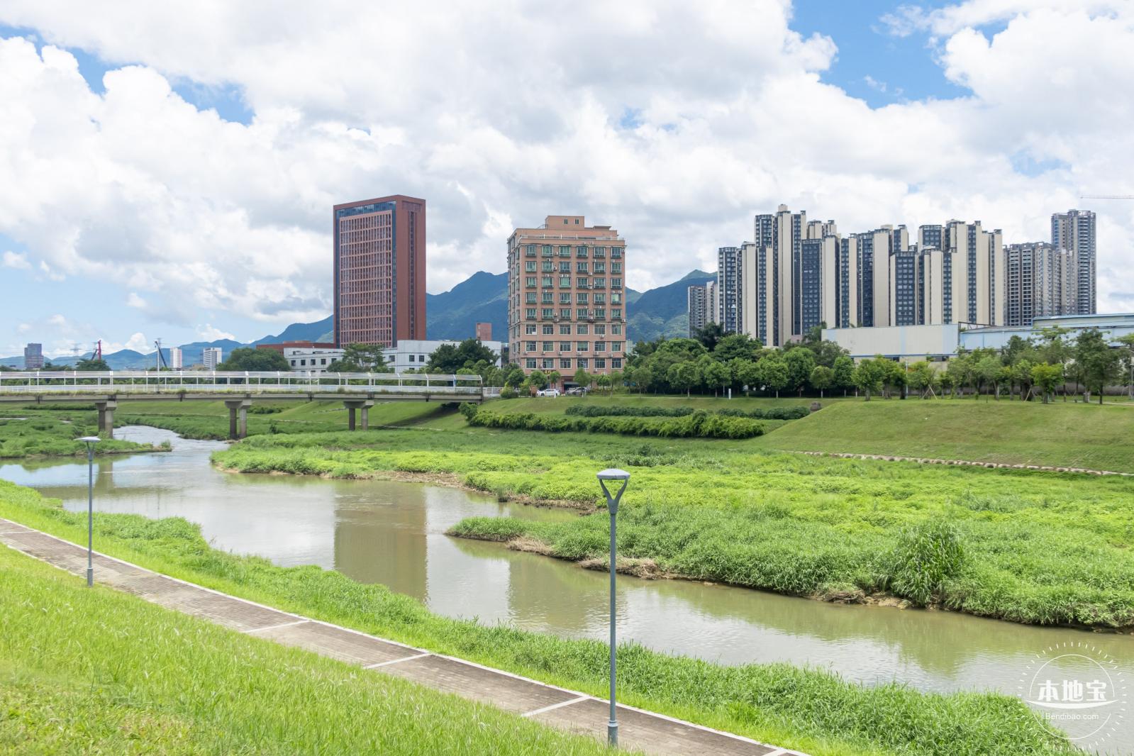 坪山河公园