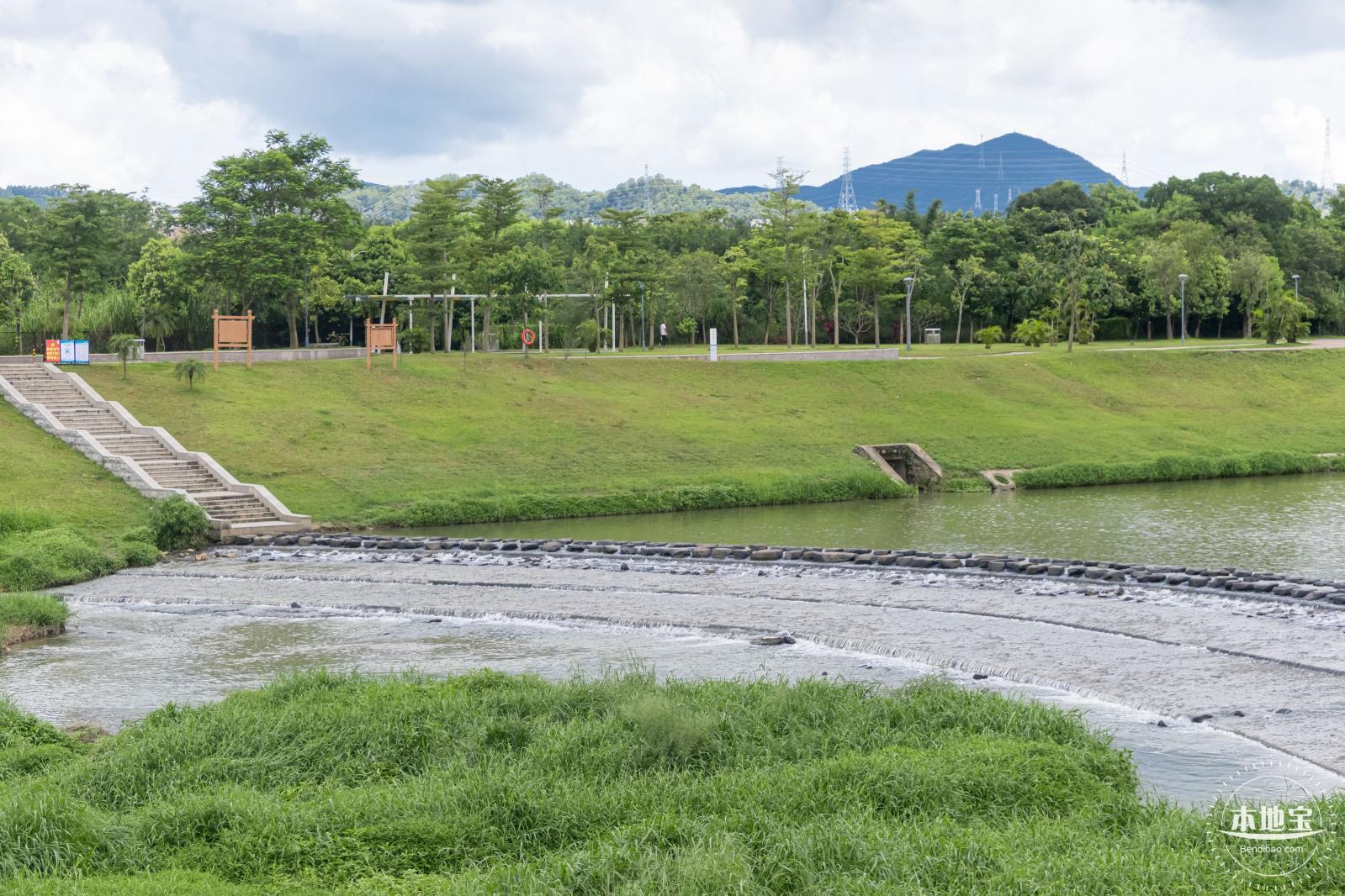 坪山河公园