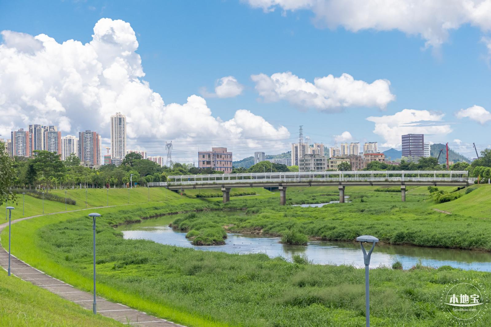 坪山河公园