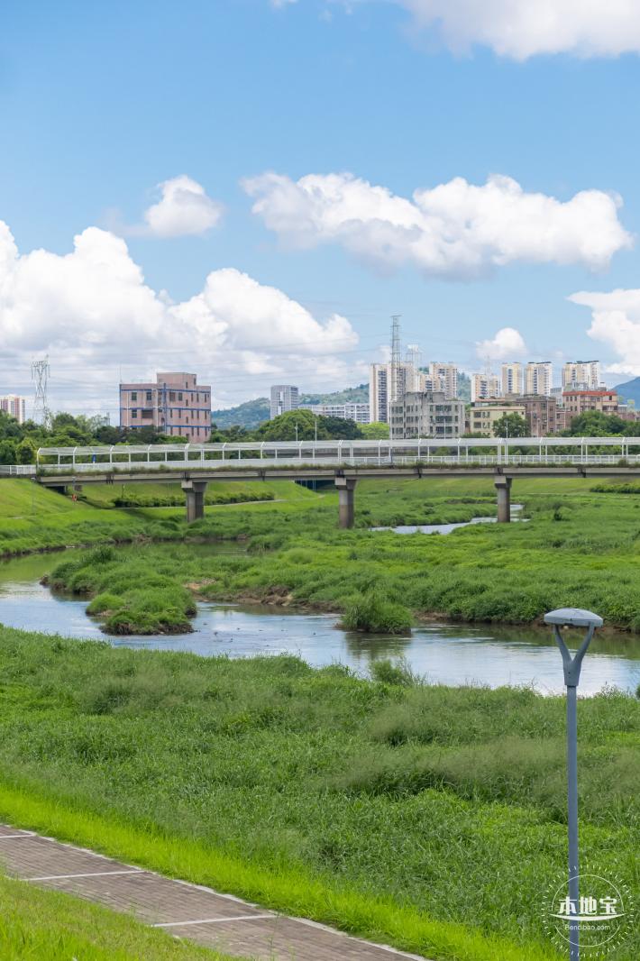 坪山河公园