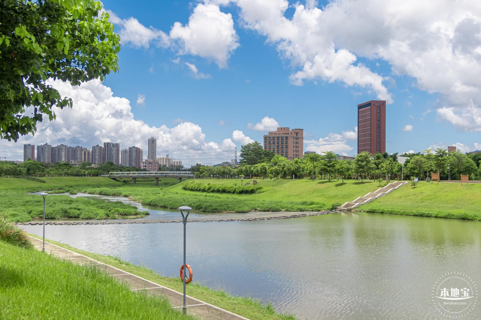 坪山河公园