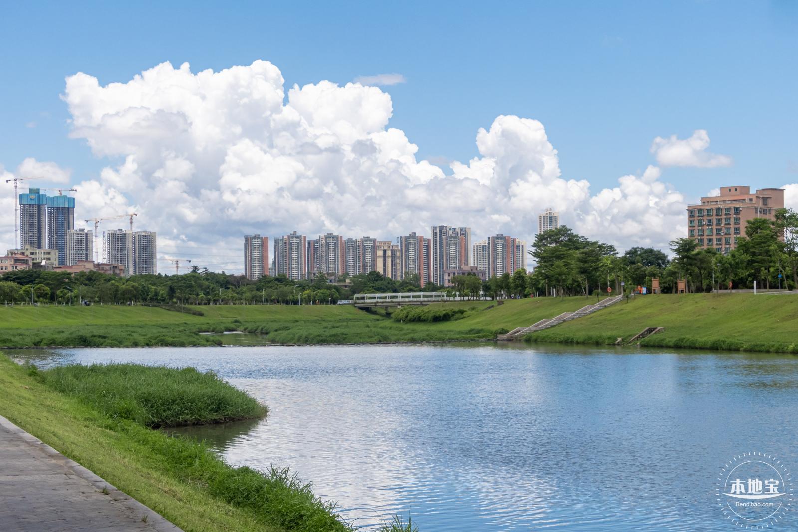 坪山河公园