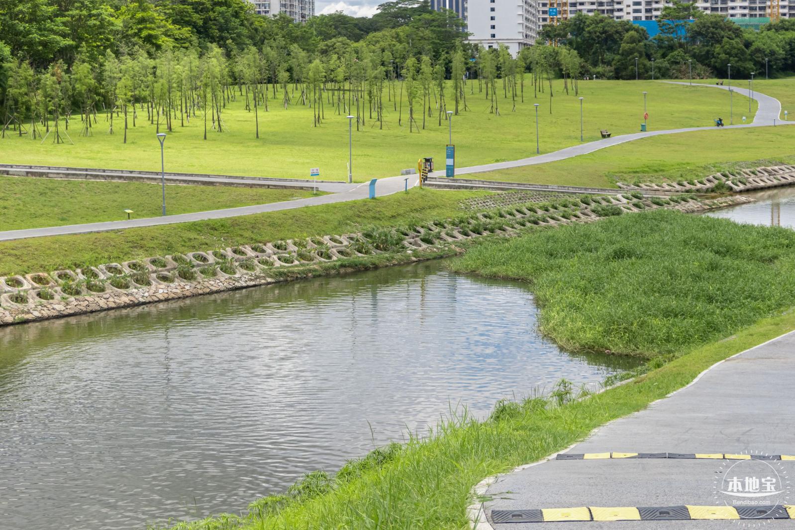 坪山河公园