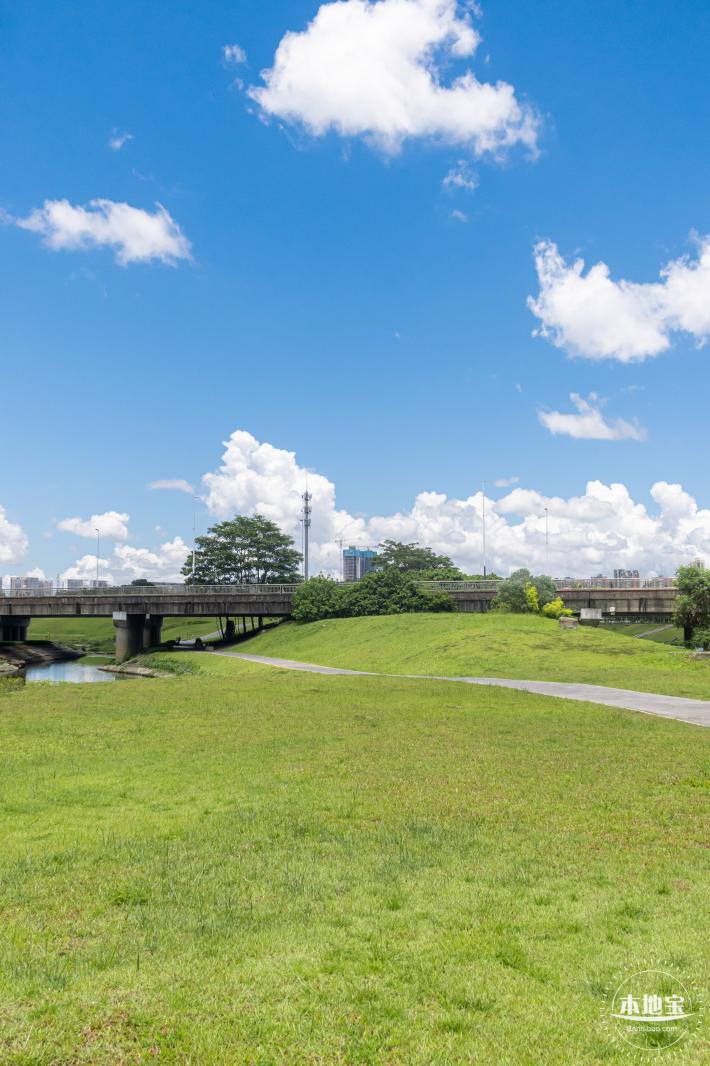 坪山河公园
